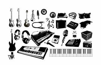 Toca Instrumentos Musicais - Foto 1