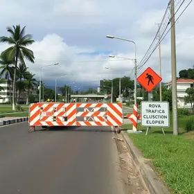 Alça de acesso à Av. Dr. Lauro Corrêa da Silva