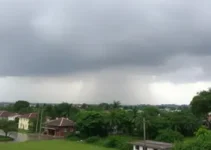 tempestade localizada em Limeira