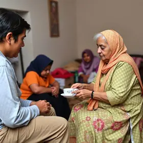 visitas domiciliares para atualização do Cadastro Único