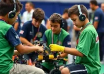 equipe de robótica Limeira