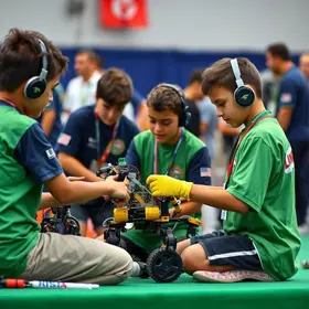 equipe de robótica Limeira