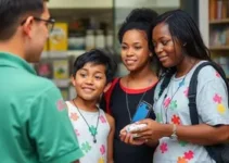 inclusão de pessoas com TEA no comércio