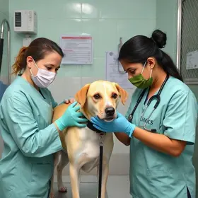 atendimento veterinário gratuito