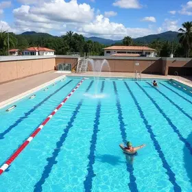 piscinas municipais de Limeira