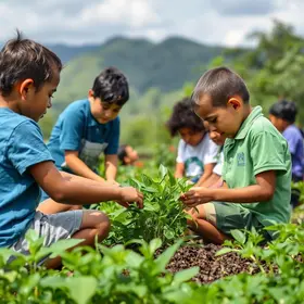 Programa Escola Verde Azul