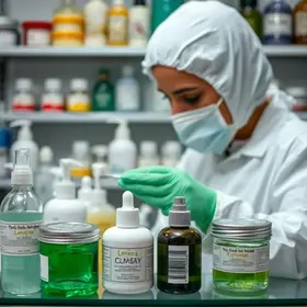 fábrica de cosméticos em Limeira