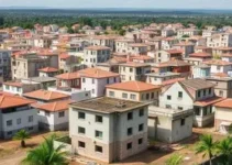 construção de moradias