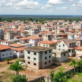 construção de moradias