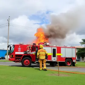 Defesa Civil queimadas Limeira