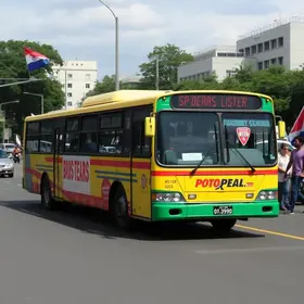 greve de ônibus Limeira