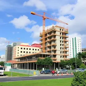 obras do Sesc em Limeira
