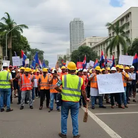 trabalhadores reprovam proposta da Dohler em Limeira