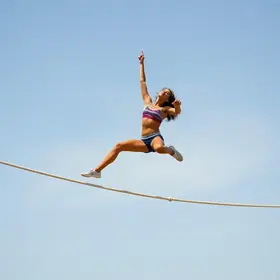 acidente de rope jump