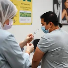 vacina gratuita da gripe em Piracicaba