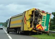 caminhão de lixo