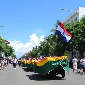 inscrições para desfile de 7 de Setembro em Limeira