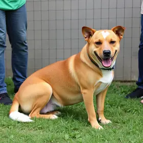 animais de grande porte para adoção