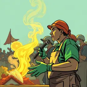 debate da UITA com sindicalistas
