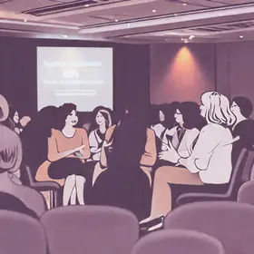 Evento de Liderança Feminina