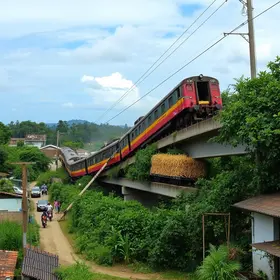 trem descarrila Limeira