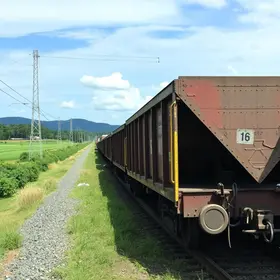 tombamento de vagões em Limeira
