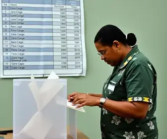 apuração de votos em Limeira
