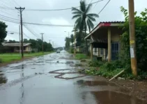 chuva Limeira