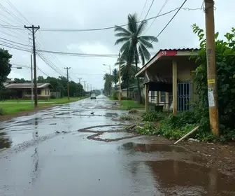 chuva Limeira
