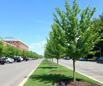 arborização obrigatória