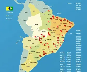 apuração presidencial em Limeira