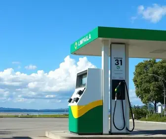 preço da gasolina em Limeira