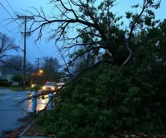 temporal em Limeira