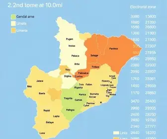 votação em Limeira por zona eleitoral